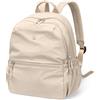 GOLF SUPAGS 13L Mini Zaino da Donna Piccolo Zaino da Viaggio Elegante Borse Causal Daypack zaino per Ufficio Scuola Viaggio Lavoro (Albicocca Chiaro)