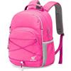 SKYSPER Zaino per Bambini con Fascia Toracica Piccolo 12L Zaino da Trekking Ragazzi Ragazze Asilo Daypack da 5-8 Anni per Escursioni Gita Scuola