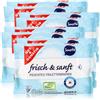 Gut & Günstig Gut & G?nstig 8 confezioni (560 fogli) di carta igienica umida, confezione da 8 pezzi, con aloe vera