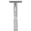 LVIFLOAE Classico rasoio di sicurezza vintage ad alta sicurezza kit di rasatura in lega di zinco in lega di rasatura antidico manuale rasoi con manico ergonomico doppio bordo per (1)
