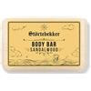 Störtebekker Shaving Accessories Störtebekker® Premium Body Bar in legno di sandalo | gel doccia solido per uomini e donne | pulizia naturale, profumo meraviglioso | fatto a mano e senza additivi (120 g)