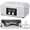 JOJOCOSMO Sterilizzatore per utensili in metallo ad alta temperatura da 300 Watt, sterilizzatore a caldo secco, sterilizzatore a 230°C con indicatore di temperatura LED e timer, per salone di bellezza