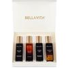 Bella Vita Luxury Bellavita Luxury Men's Perfume Gift Set with CEO Man, G.O.A.T., Klub, and Oud | 80ml | Perfume for Men | Lavender, Patchouli, Lemon, and Caramel Notes | Long Lasting Men's Fragrance
