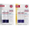 Aquaphor Lip Repair, Balsamo Labbra Idratante Multipack (2 Stick + 2 Stick Protettivi SPF 30)