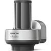 Kenwood Tagliaverdure a spirale KAX700PL Accessorio per impastatrici planetarie, 5 coni in dotazione per 5 diversi tipi di taglio pappardelle, linguine, spaghetti, tagliatelle e reginette