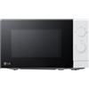LG MS2082H - Microonde a microonde, 20 l, 700 W, Easy Clean, colore: Bianco