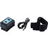Alide Videocamera sportiva Super HD 1080P DV, videocamera da testa, registratore DVR (nero e blu)