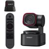 OBSBOT Tiny 3 Lite Webcam Bundle con Smart Remote 2 e Microfono Vox SE