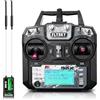HAWK'S WORK FS-i6X 10 canali trasmettitore set, 2.4GHz RC controller con ricevitore (FS-i6X+iA6B)