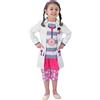 Rubie's IT889549-TODD - Costume Dottoressa Peluche Classic, 2-3 Anni