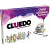 Winning Moves Charlie e la fabbrica di cioccolato Cluedo gioco da tavolo