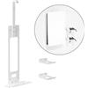 Josmimic upgraded ps5 console holder white