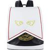 Roffatide Anime Cardcaptor Sakura Zaino Pelle Flap Sintetica Borse a Zainetto da Donna Zaini Casual Ricamato