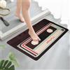 KRIPINC Tappeto Vintage a Forma di Cassetta Audio, Tappeto Bagno Diatomite Assorbente Antiscivolo, Tappeti Musica per Stanza della Musica, Salotto, Cameretta, Scendiletto, Bagno (Stile E, 60x90cm)