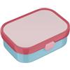 Mepal - Lunch box Campus - Contenitore per il pranzo per bambini - Contenitore per il pranzo con scomparto per bento e forchetta - Meal Prep Box con chiusura a clip - Lavabile in lavastoviglie - 750