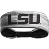 Little Earth Productions Littlearth NCAA LSU Tigers Tigers - Fascia unisex per yoga, corsa, fitness o allenamento, ampia fascia antiscivolo, colore della squadra, taglia unica