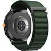 YuiYuKa Alpine Loop per Samsung Galaxy Watch 8 40mm 44mm/8 Classic Band 46mm Uomo Donna,One Click No Gap Cinturino Nylon Tessuto Ricambio Sportivo Regolabile Cinturini per Samsung Watch 8/8 Classic Band
