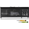 K KYUER SR04XL Batteria per HP Pavilion 15-cb0xx Omen 15-dc 15-ce0xx 15-dc0xxx 15-dc1xxx 17-cb0xxx 17-cb1xxx 2018 2019 2020 ZHAN 99 G1 ZBook 15v G5 917724-855 917678-2B1 HSTNN-DB7W SR04070XL-PL TPN-C133