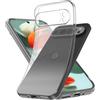 YESARMOR Trasparente Cover Silicone Morbido Custodia - per Google Pixel 9 Pro, Anti Ingiallimento, Silicone morbido TPU, Custodia dal Assorbimento degli Urti