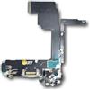 Smartex® Connettore di Ricarica Compatibile con iPhone 15 PRO - Dock Charging Flex di Ricambio Bianco