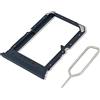 Eonpam Vassoio Carta SIM per (Oppo Find X3 Lite) qualità originale Porta Scheda SIM Ricambio Slot scheda memoria SD con Pin della scheda SIM(Nero)