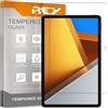 REY Pellicola salvaschermo per XIAOMI POCO PAD 12,1 4G/5G - REDMI PAD PRO 12,1 4G/5G - REDMI PAD PRO 2 12,1, Pellicole salvaschermo Vetro temperato, di qualità Premium Tablet