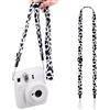 VOVMOEYA Cinghia per Fotocamera per Bambini e Adulti, Tracolla Fotocamera per Fujifilm Instax Mini Sony ZV-E10 ZV-1 ZV-1F Canon R50 M50 Nikon DSLR - Latte