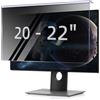 HaruYo 20-22 Pollici Hanging Filtro Privacy per 20/21,5/22 Monitor, Privacy Pellicola de Protezione Filtro, Anti-UV, Anti Luce Blu, Anti Spy Proteggi Schermo (20-22)