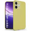 N NEWTOP Cover Compatibile per Oppo A5 Pro 5G e 4G, Custodia TPU SOFT Gel Silicone Ultra Sottile Flessibile Case Posteriore Protezione Fotocamera Anti Urto Guscio Scocca Colorato (Giallo)
