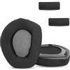 HAIZEEN Cuscinetti e Archetto compatibili con Sennheiser RS165 RS175 HDR-TR165 HDR-TR175 HDR165 HDR175 Cuffie wireless Cuscinetti di ricambio (Tessuto traspirante/Schiuma di alta qualità)