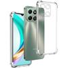 REY Cover in Gel TPU Anti-Shock per Honor X6B 4G, Morbido Silicone Custodie Protettivo Case, Anti-Scratch, Protettiva Sottile Back Cover