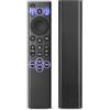 OMAIC Telecomando di ricambio per Samsung Smart TV, per Smart TV Samsung, con funzione vocale e tasti di scelta rapida