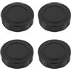LT Easiyl 4 Pezzi 32 Mm Di Diametro Interno Copriobiettivo Copriobiettivo Copriobiettivo Obiettivo Binoculare Per Binocoli Telescopi Monoculari E Accessori Ottici