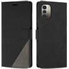 SONWO Cover per Nokia G11 / Nokia G21 Custodia, Flip Caso in PU Pelle Case Cover Premium Portafoglio Custodia per Nokia G11 / Nokia G21, Slot per Schede, Supporto Stand, Nero