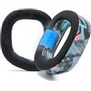 WC FreeZe HS80 - Cuscinetti auricolari in gel di raffreddamento per Corsair HS80 RGB wireless, cablato e HS80 Max di Wicked Cushions - Maggiore comfort, spessore | 90's Black