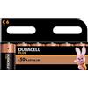 Duracell MN1400B6 Plus Power - Batterie C, confezione da 6