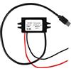 MEIRIYFA Convertitore USB C da 12 V a 5 V da CC 12 V a tipo C 5 V 3 A modulo USB Buck Step Down Convertitore DC-DC 8-23 V regolatore di tensione ridotta adattatore di alimentazione per auto