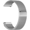 BXUXOHS Milanesi Cinturino 22mm per Samsung Galaxy Watch 3 45mm/Galaxy Watch 46mm Donna/Uomo,Acciaio Inossidabile Metallo Cinturino Smartwatch per Garmin Venu 2 3/Forerunner 255 265/Vivoactive 4