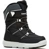 Kamik Stance12, Stivali da Neve Unisex-Bambini, Black White BKW:, 23 EU
