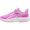 PUMA Pounce Lite AC+ PS Sneaker, Electric Orchid White, 42 UK Bambino, Electric Orchid PUMA White, 28.5 EU