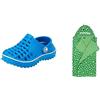 Chicco Mango+Accappatoio - Verde, 26 EU