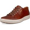ECCO Soft 7 Sneakers da Uomo, Cognac, 37/37.5 EU