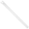 Aerzetix - Set di 8 Cerniere Lampo a Spirale N°5 40cm separabili con cursore - in Metallo Nylon Poliestere - Colore Bianco - per Cucito Artigianato creazioni Tessili