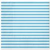 PAW Decor Collection Tovaglioli di carta velina a 3 veli, 33 x 33 cm, confezione da 20 (linee blu)
