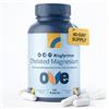 ove Magnesio Chelato 225 mg - Alta biodisponibilità e dose elevata - 120 Capsule Vegane - Bisglicinato di Magnesio Puro - Senza Additivi - Qualità Premium GreenPharm