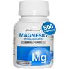 HerbAmour Magnesio Bisglicinato 300 mg 500 Microcompresse | 500 microcompresse, 300 mg di magnesio per dose giornaliera, prodotto in Italia, senza glutine