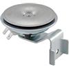 cyclingcolors clacson per moto, scooter e ciclomotori compatibile con PIAGGIO VESPA GRANTURISMO 125-200CC CM071806 (71mm 12V)