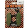 Accossato Pastiglia freno AGPA77OR, TRIUMPH > 1050 TIGER SE (RAD.CAL), 1050 (2009)