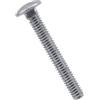 Hillman - Bullone a testa tonda zincato a caldo, colore: Argento, 812626
