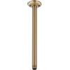 Delta U4998-CZ - Componenti per doccia universali, braccio e flangia per doccia, 35,5 cm